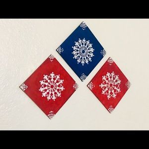 Wooden wall art pieces- Indian warali art